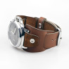 Split Watch Cuff | Brown
