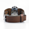 Split Watch Cuff | Brown