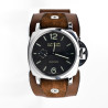 Split Watch Cuff | Brown