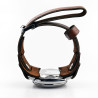 Split Watch Cuff | Brown