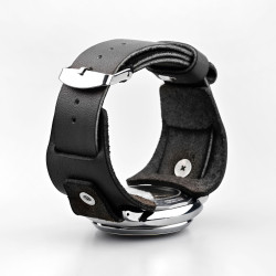 Split Watch Cuff | Black