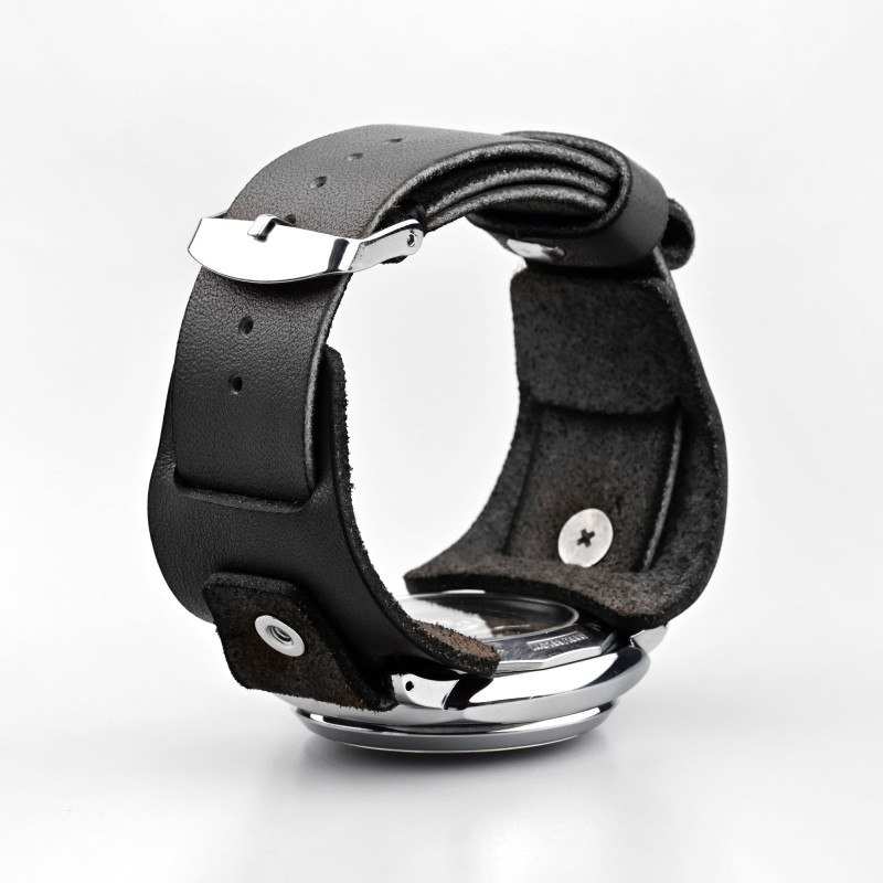 Split Watch Cuff | Black