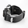 Split Watch Cuff | Black