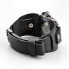 Split Watch Cuff | Black