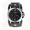 Split Watch Cuff | Black
