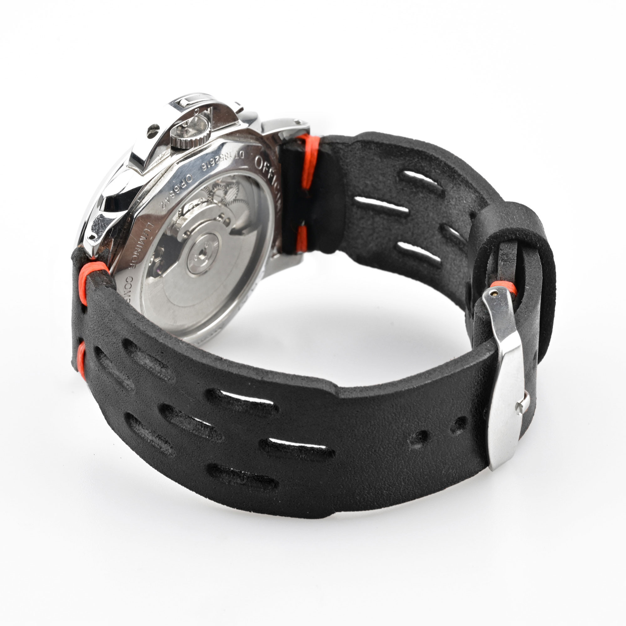 Rally Watch Strap | Accent stitch Rally Watch Strap | Accent stitch