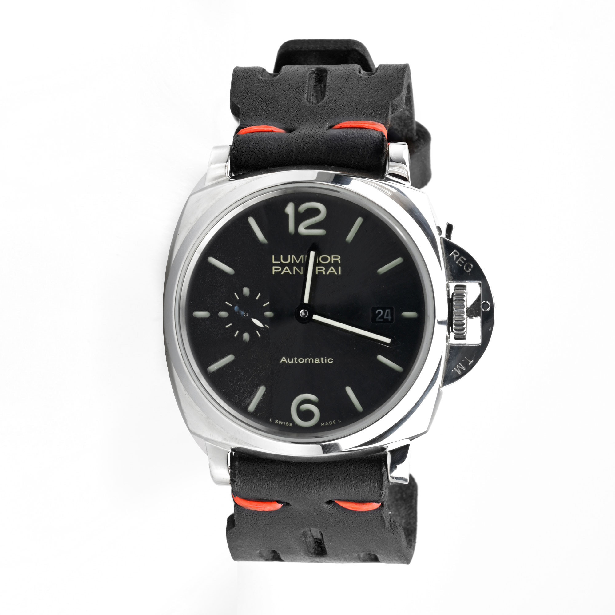 Rally Watch Strap | Accent stitch Rally Watch Strap | Accent stitch