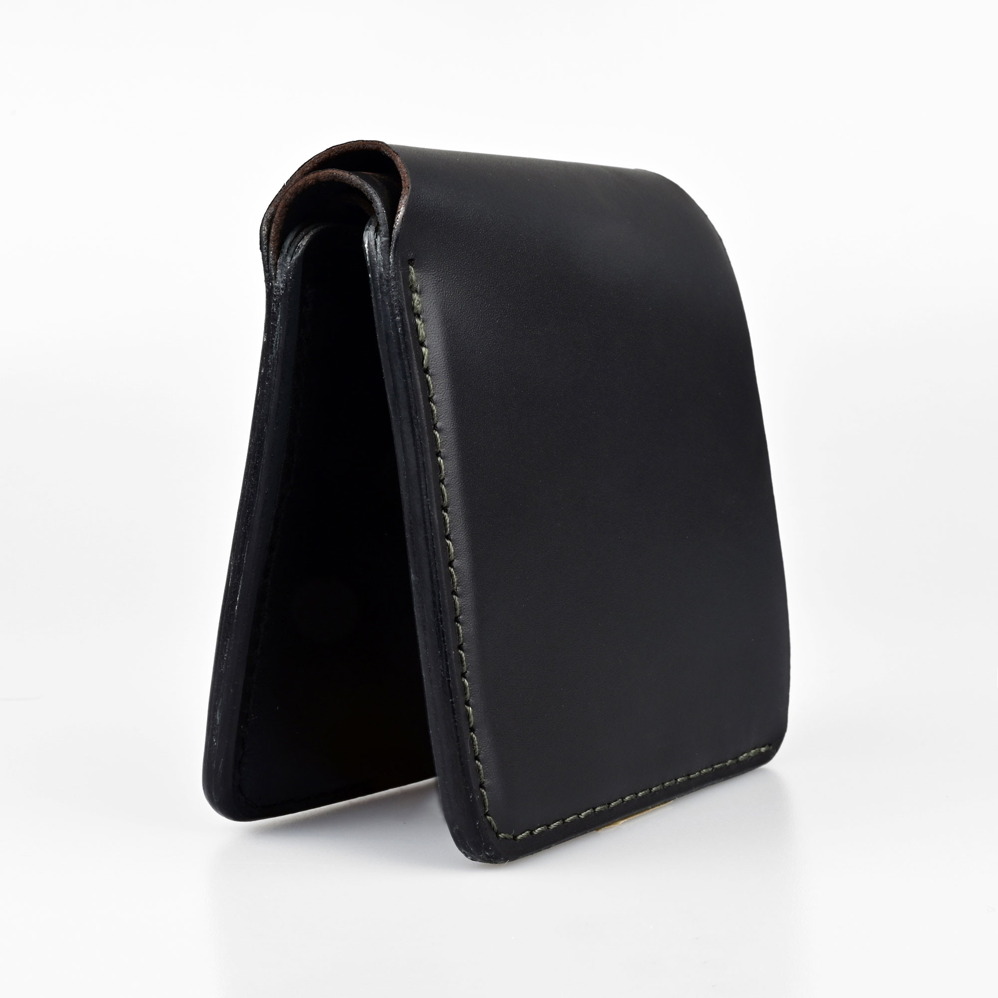 Bifold Wallet Horizontal | Black Bifold Wallet Horizontal | Black