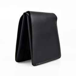 Bifold Wallet Horizontal | Black