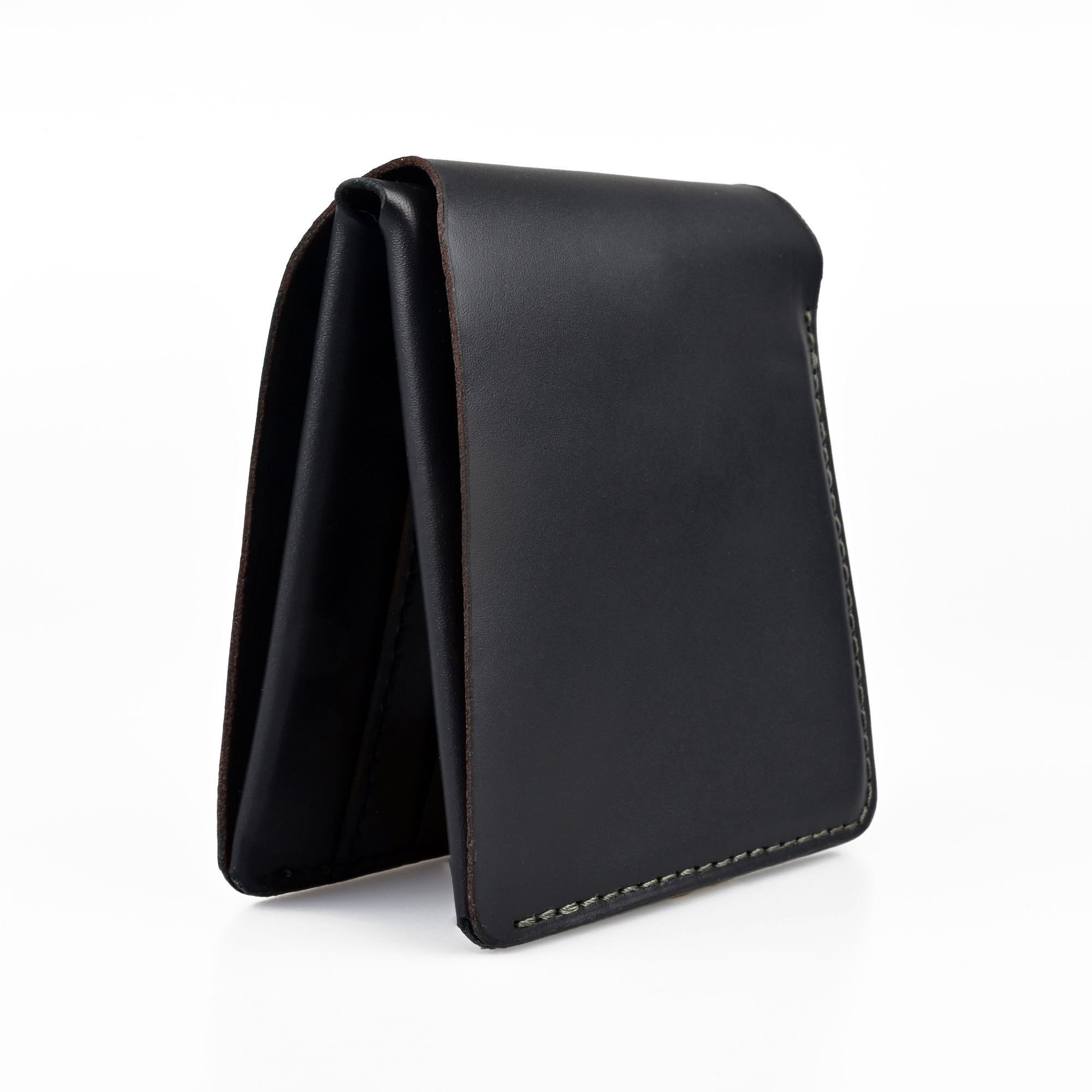 Bifold Wallet Horizontal | Black Bifold Wallet Horizontal | Black