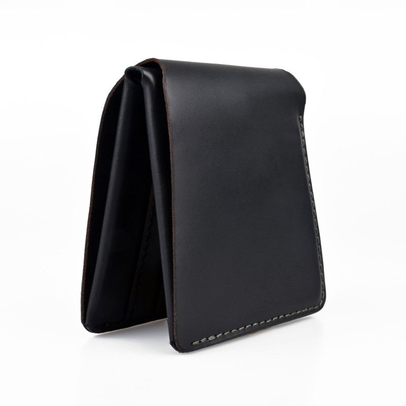 Bifold Wallet Horizontal | Black
