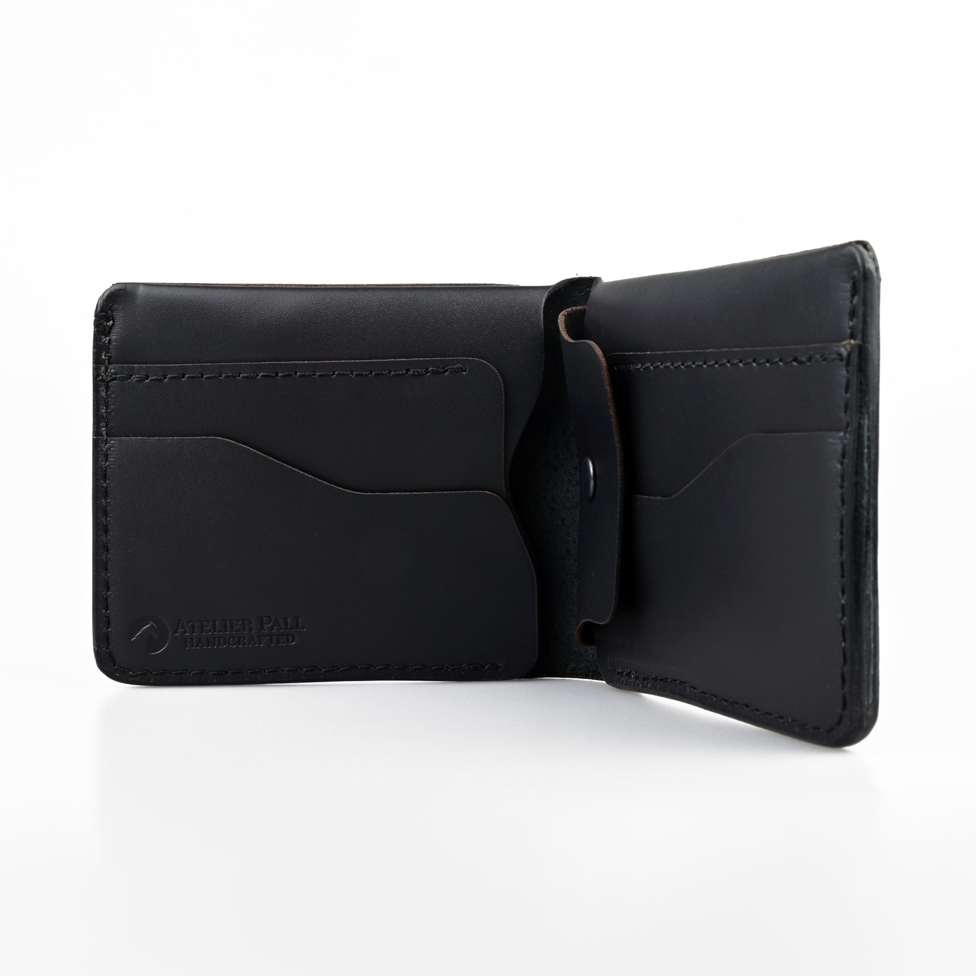 Bifold Wallet Horizontal | Black Bifold Wallet Horizontal | Black