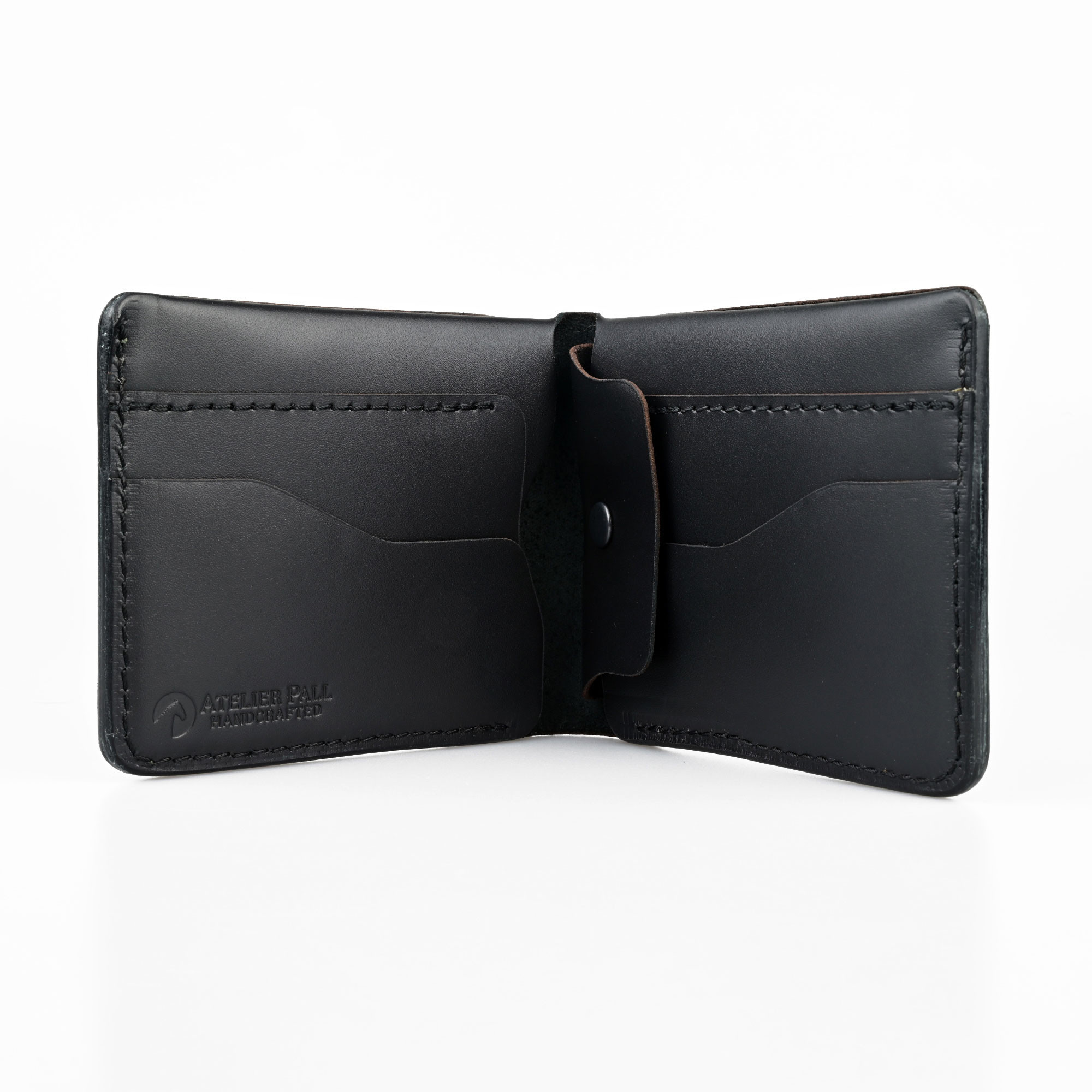 Bifold Wallet Horizontal | Black Bifold Wallet Horizontal | Black