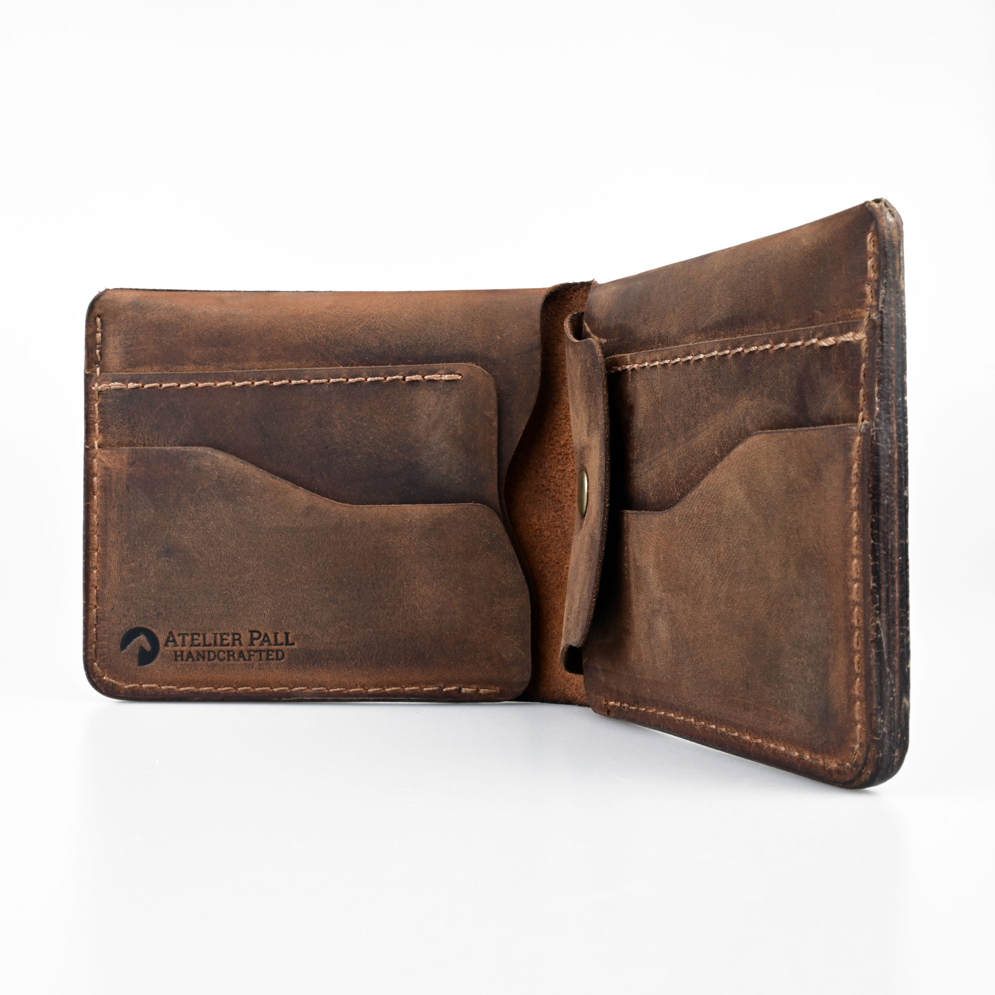 Bifold Wallet Horizontal | Black Bifold Wallet Horizontal | Black