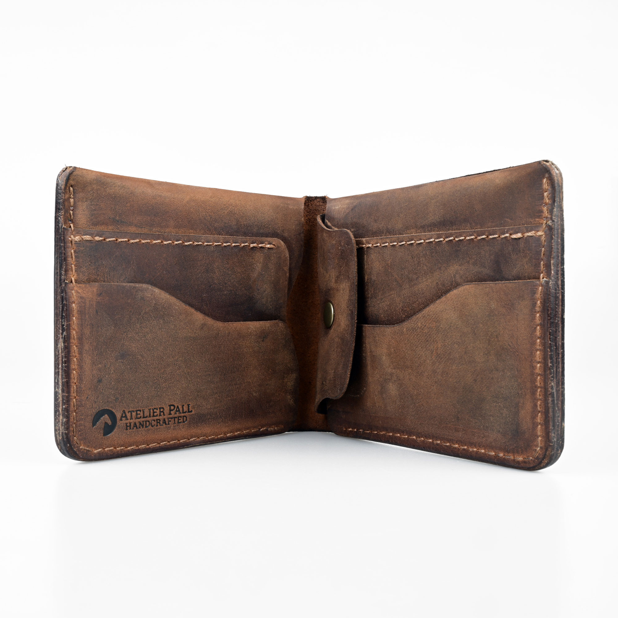 Bifold Wallet Horizontal | Black Bifold Wallet Horizontal | Black