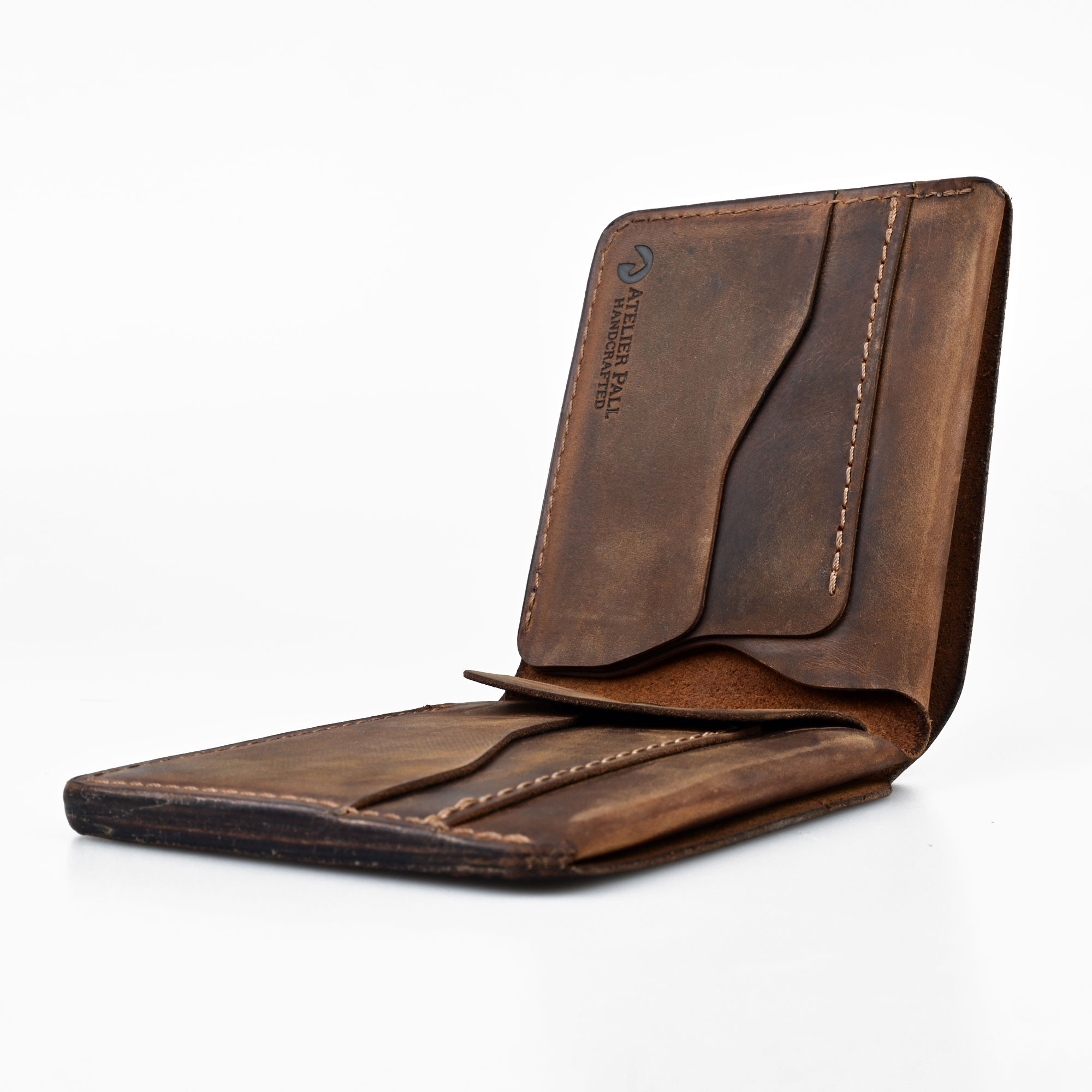 Bifold Wallet Horizontal | Black Bifold Wallet Horizontal | Black