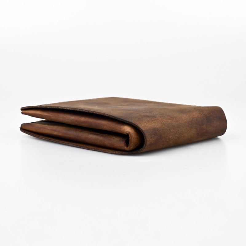 Bifold Wallet Horizontal | Black