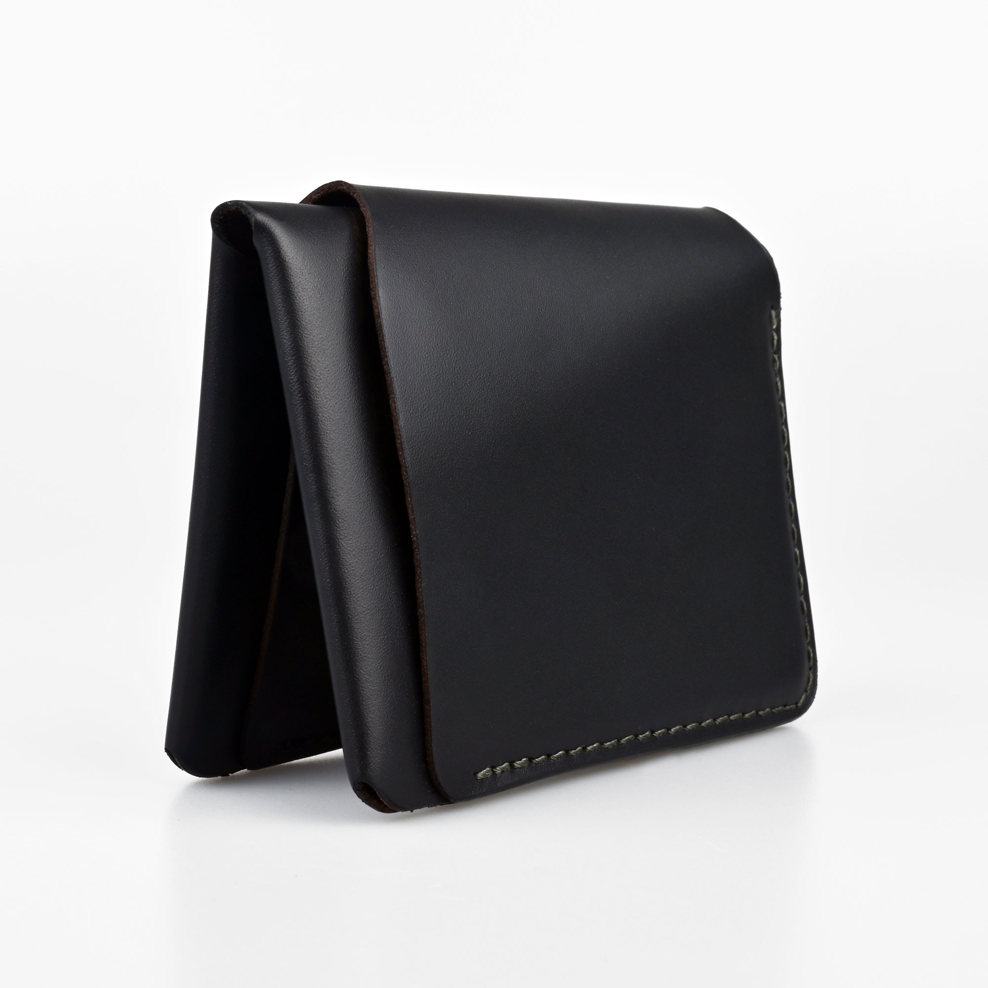 Bifold Wallet Vertical | Black Bifold Wallet Vertical | Black