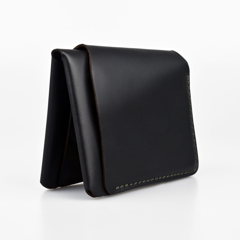 Bifold Wallet Vertical | Black