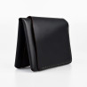 Bifold Wallet Vertical | Black Bifold Wallet Vertical | Black