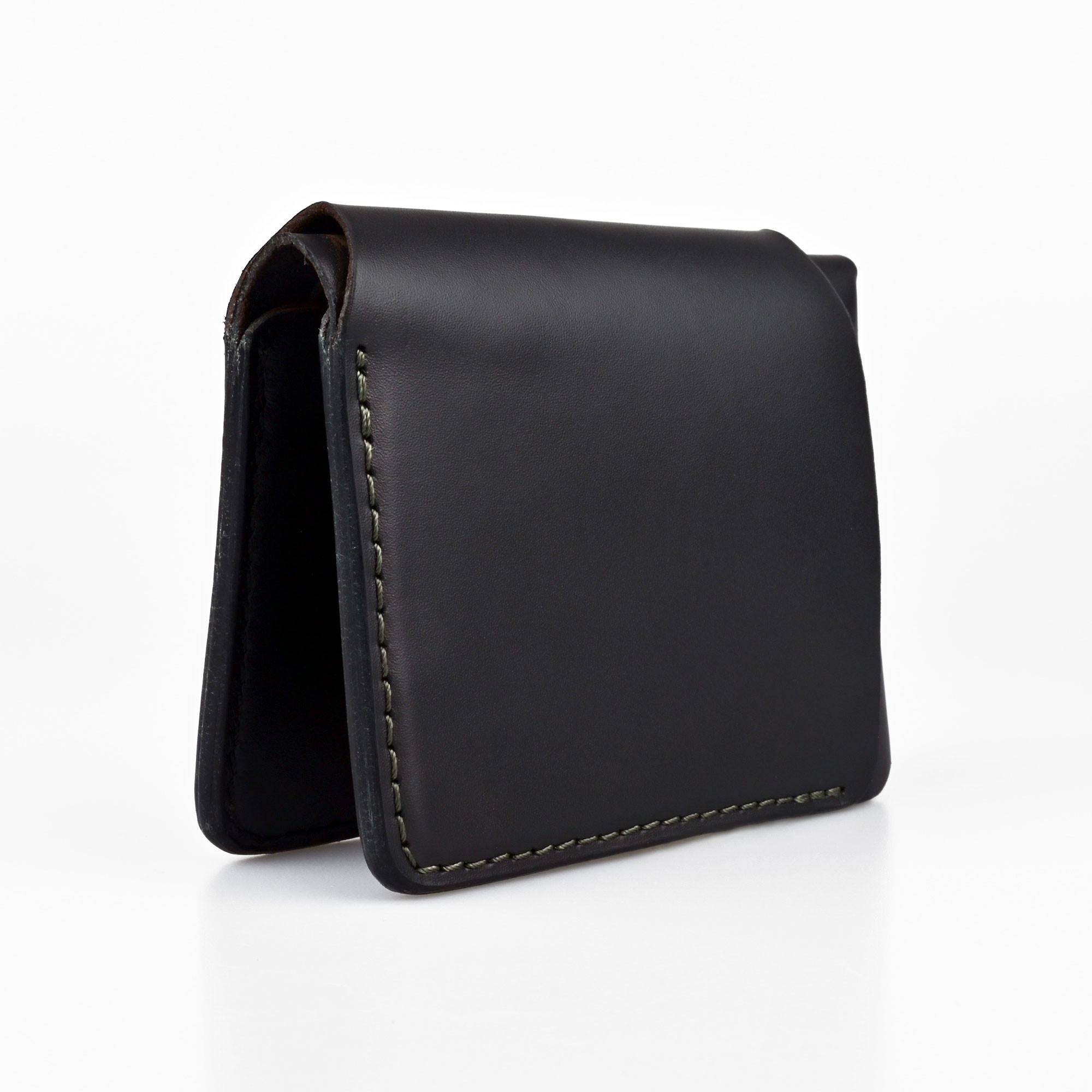 Bifold Wallet Vertical | Black Bifold Wallet Vertical | Black