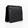 Bifold Wallet Vertical | Black Bifold Wallet Vertical | Black