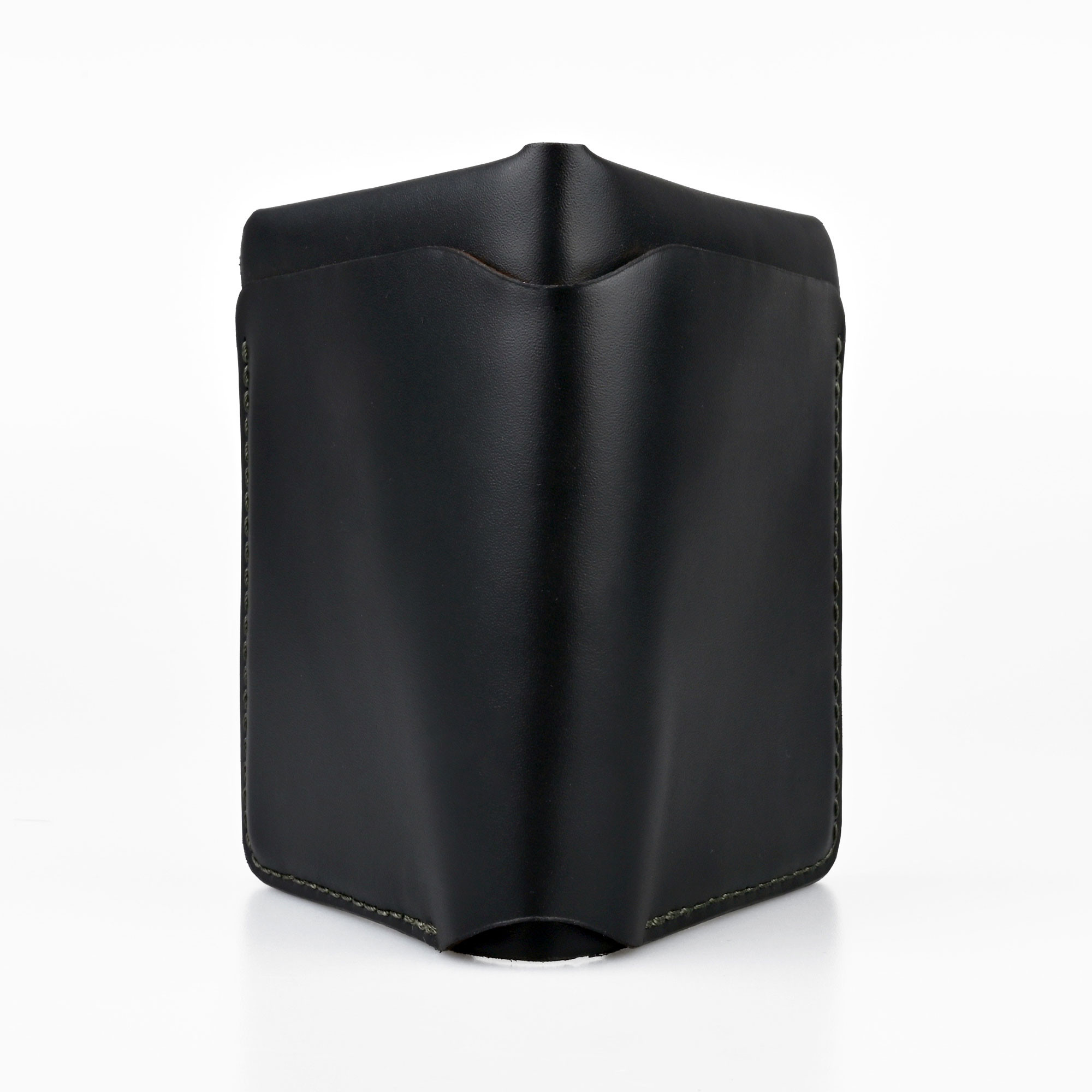 Bifold Wallet Vertical | Black Bifold Wallet Vertical | Black