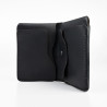 Bifold Wallet Vertical | Black Bifold Wallet Vertical | Black