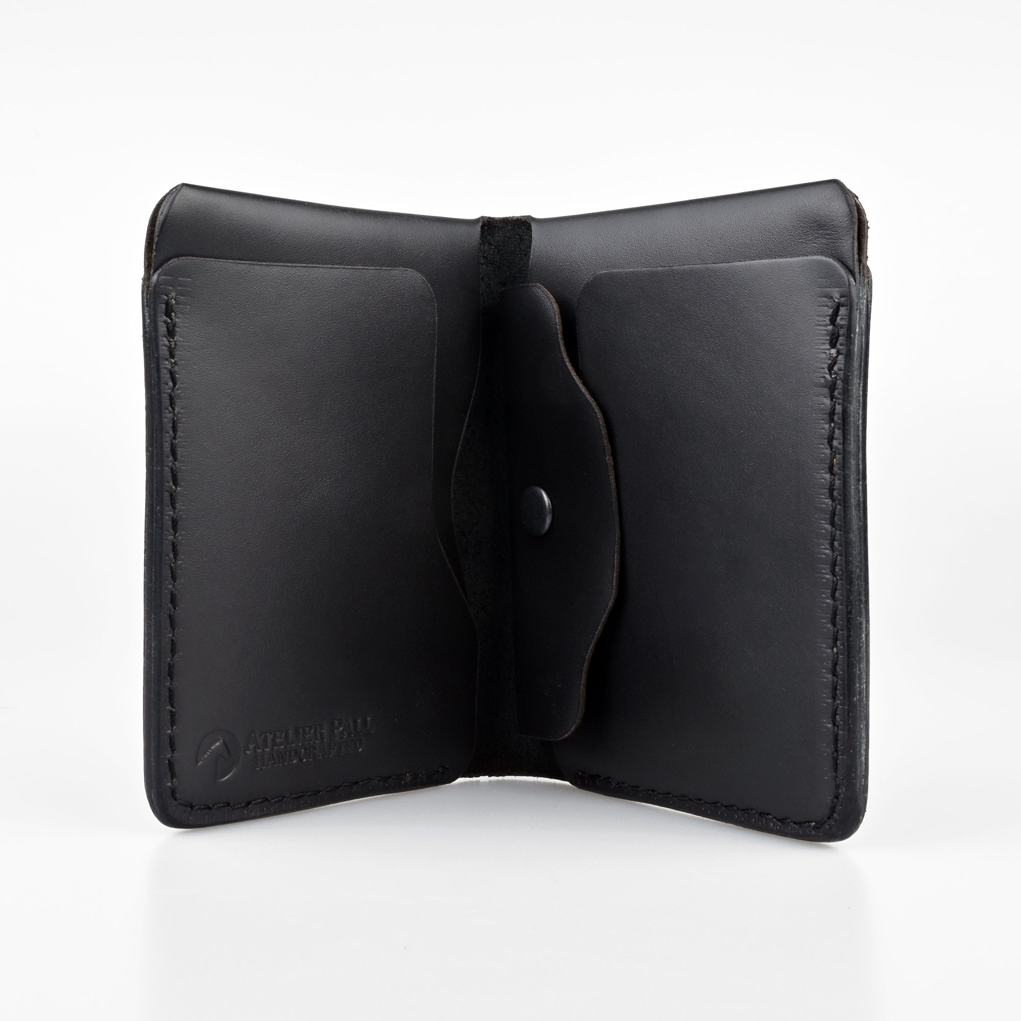 Bifold Wallet Vertical | Black Bifold Wallet Vertical | Black