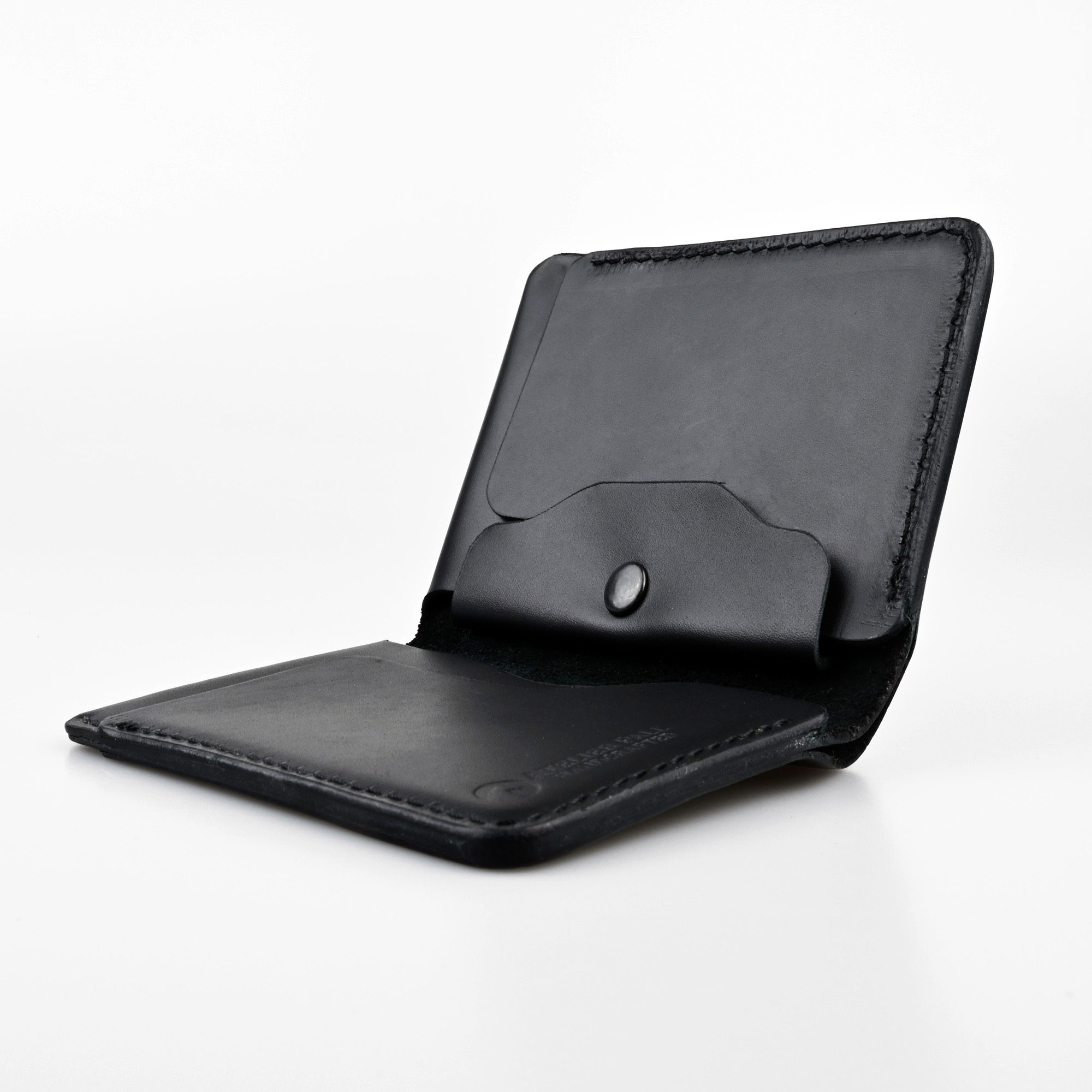 Bifold Wallet Vertical | Black Bifold Wallet Vertical | Black