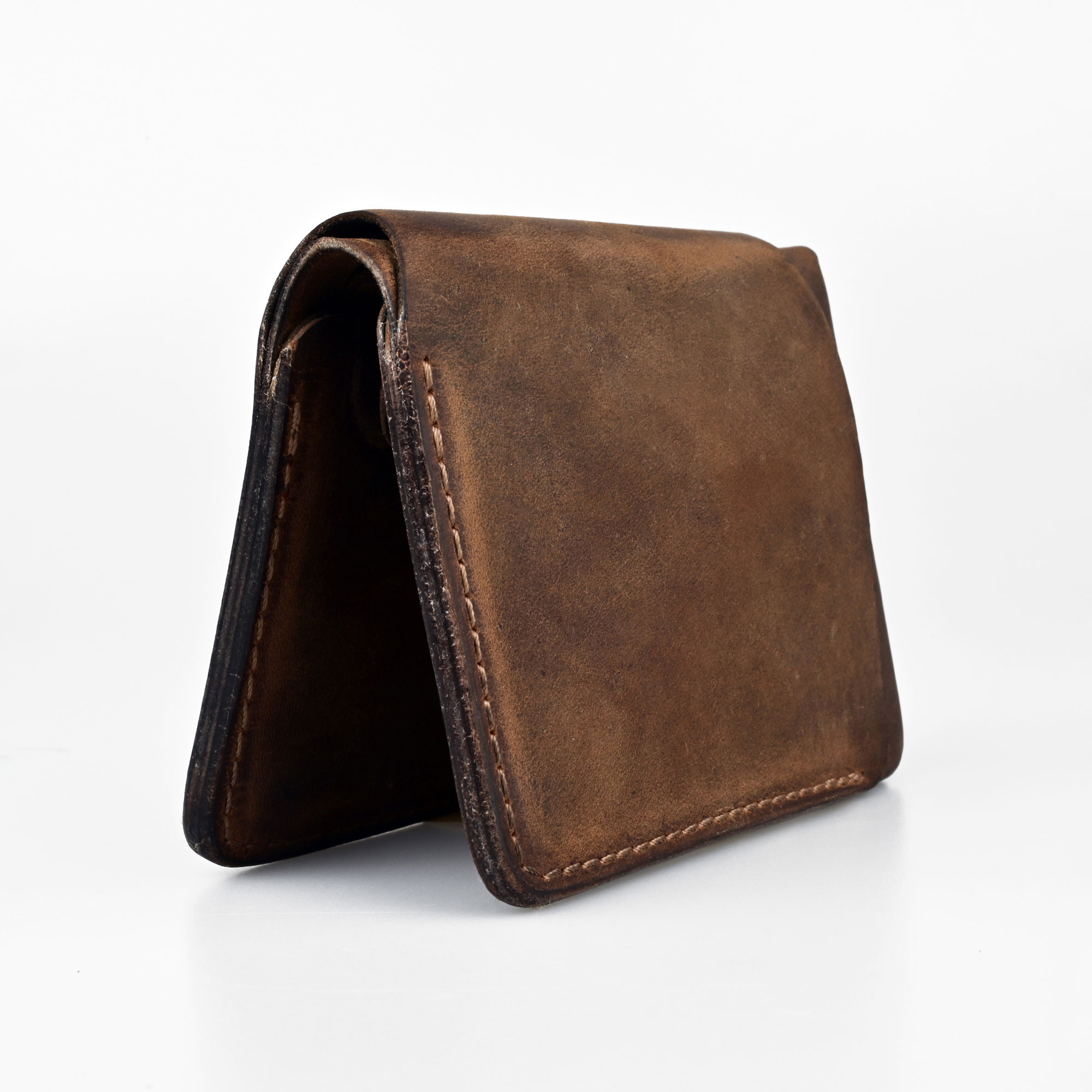 Bifold Wallet Vertical | Brown Bifold Wallet Vertical | Brown