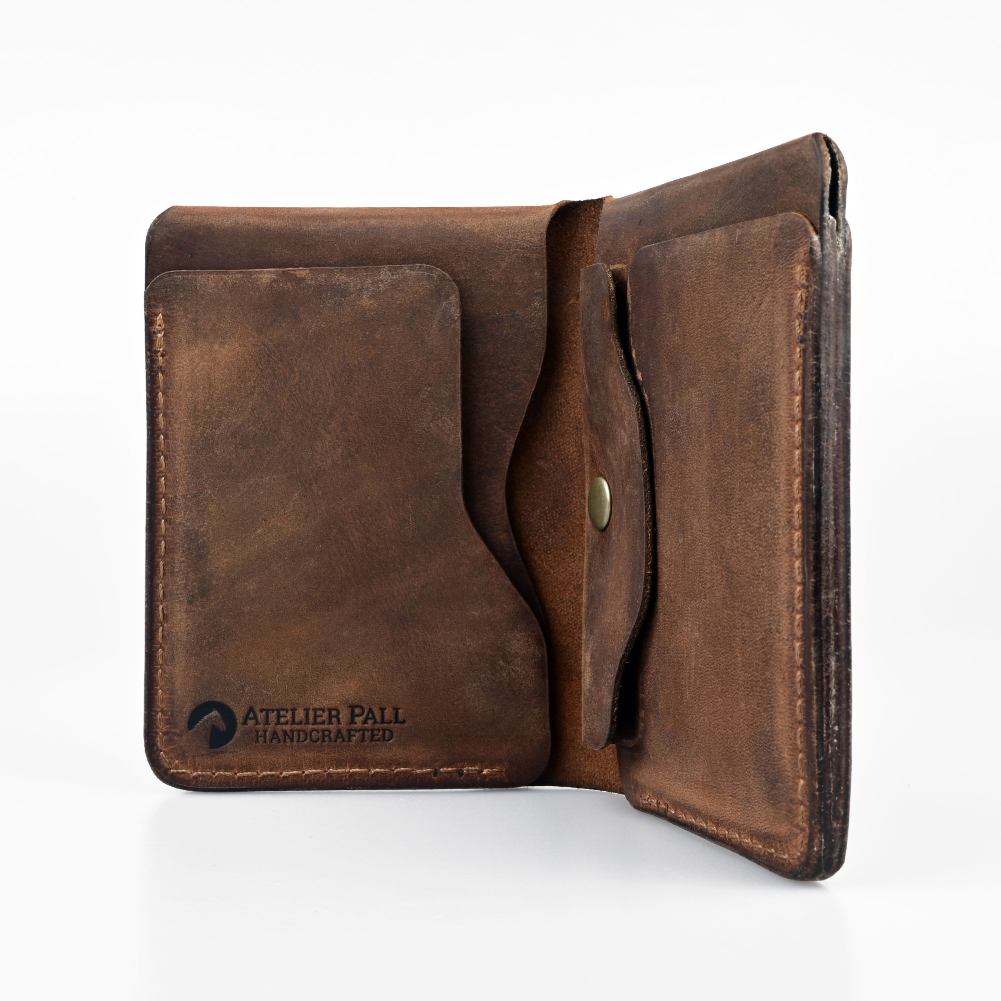 Bifold Wallet Vertical | Brown Bifold Wallet Vertical | Brown