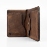 Bifold Wallet Vertical | Brown Bifold Wallet Vertical | Brown