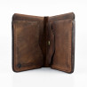 Bifold Wallet Vertical | Brown Bifold Wallet Vertical | Brown