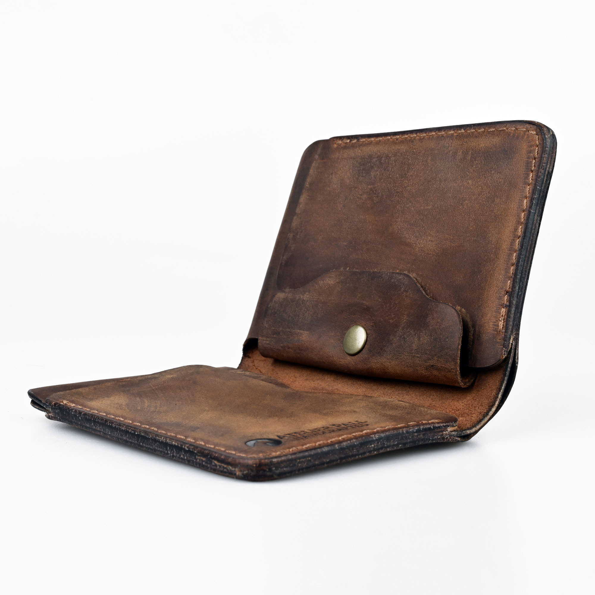 Bifold Wallet Vertical | Brown Bifold Wallet Vertical | Brown