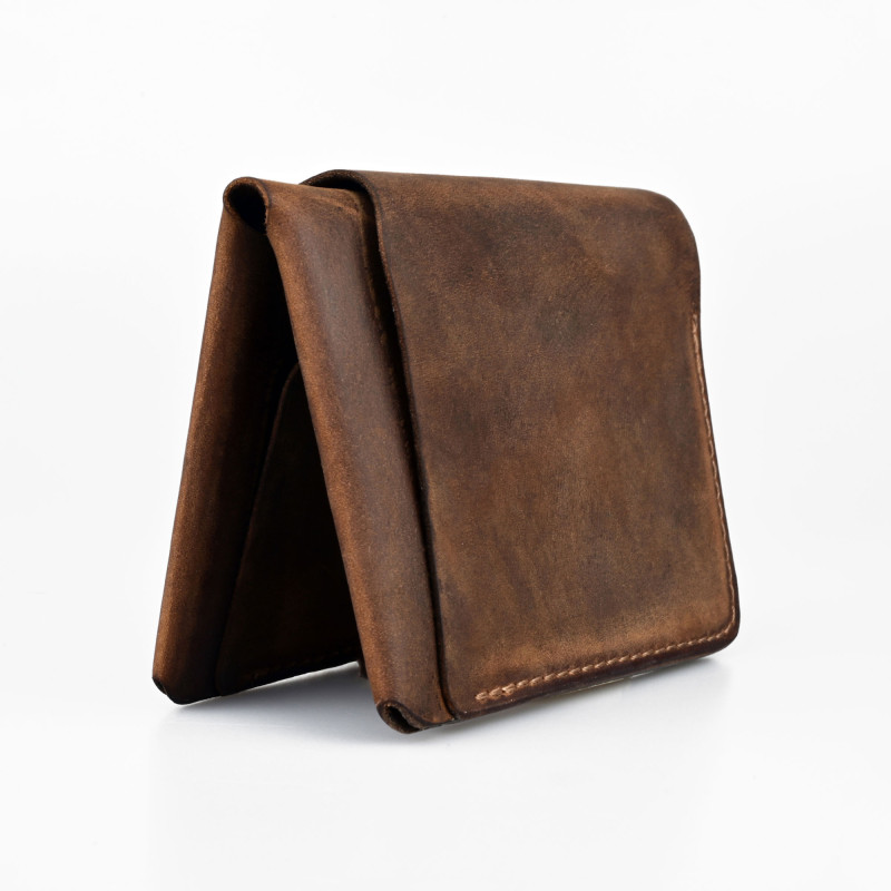 Portofel Clasic Vertical | Maro