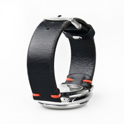 Vintage Watch Strap | Accent stitch