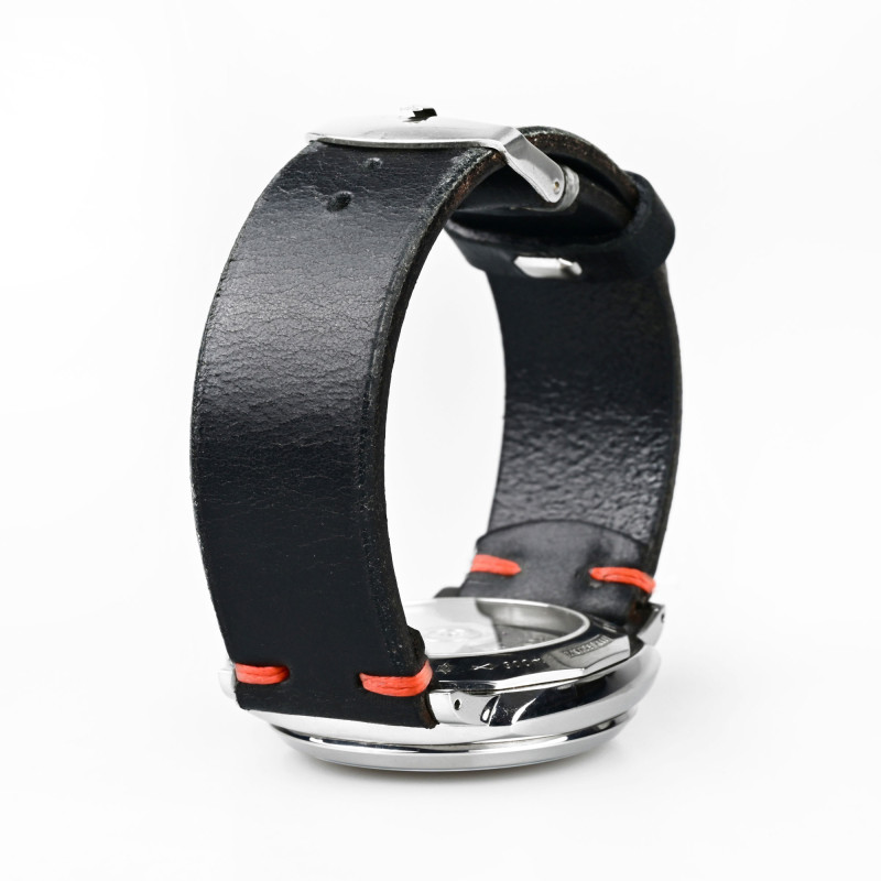 Vintage Watch Strap | Accent stitch