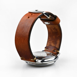 Vintage Watch Strap | Brown