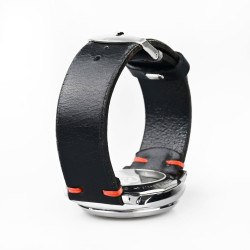 Vintage Watch Strap | Accent stitch