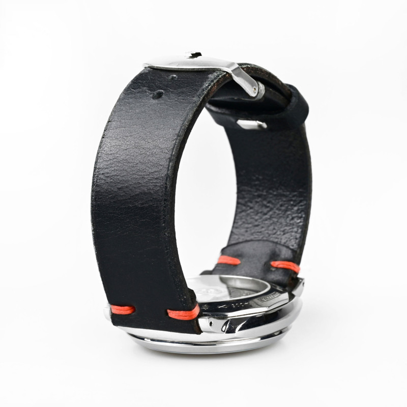 Vintage Watch Strap | Accent stitch