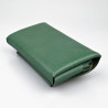 Double Fold Wallet | Green teal