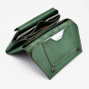 Double Fold Wallet | Green teal