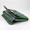 Double Fold Wallet | Green teal