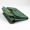 Double Fold Wallet | Green teal