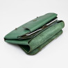 Double Fold Wallet | Green teal