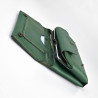 Double Fold Wallet | Green teal
