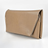 Double Fold Wallet | Beige