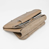 Double Fold Wallet | Beige