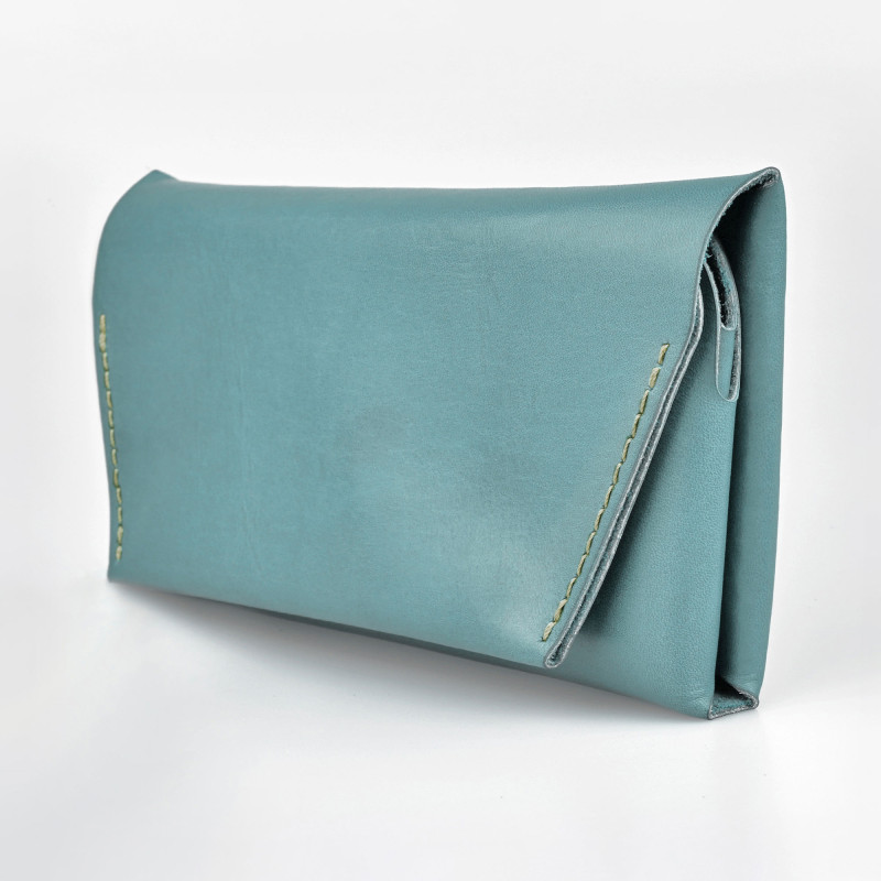 Double Fold Wallet | Sky blue